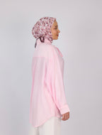 Oversize Yaka Detaylı Gömlek