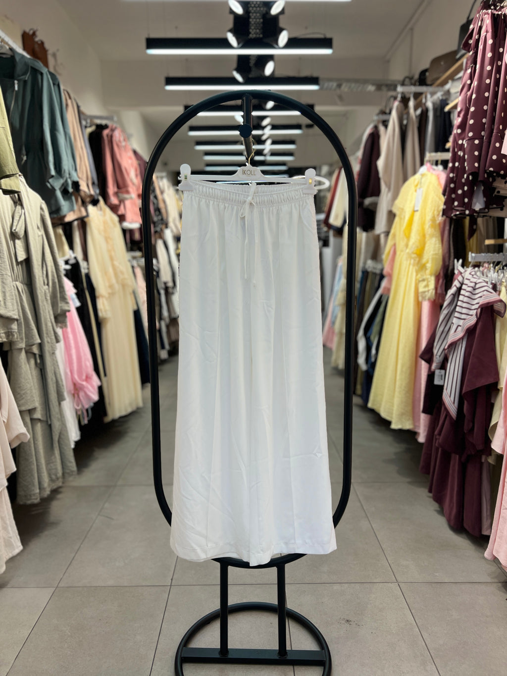 Beli İpli İç Göstermez Pantalon