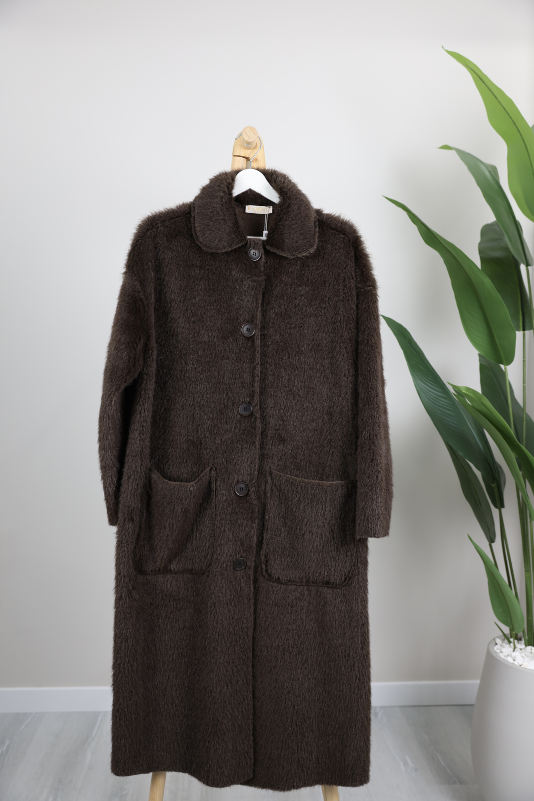 Tüylü Kaban - Kahverengi