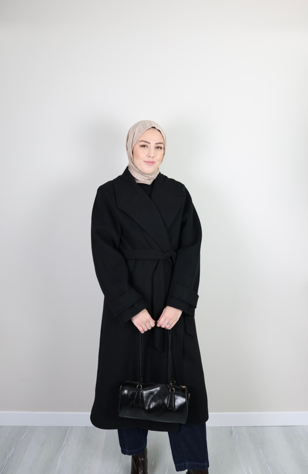 Bağlamalı Takım-Siyah