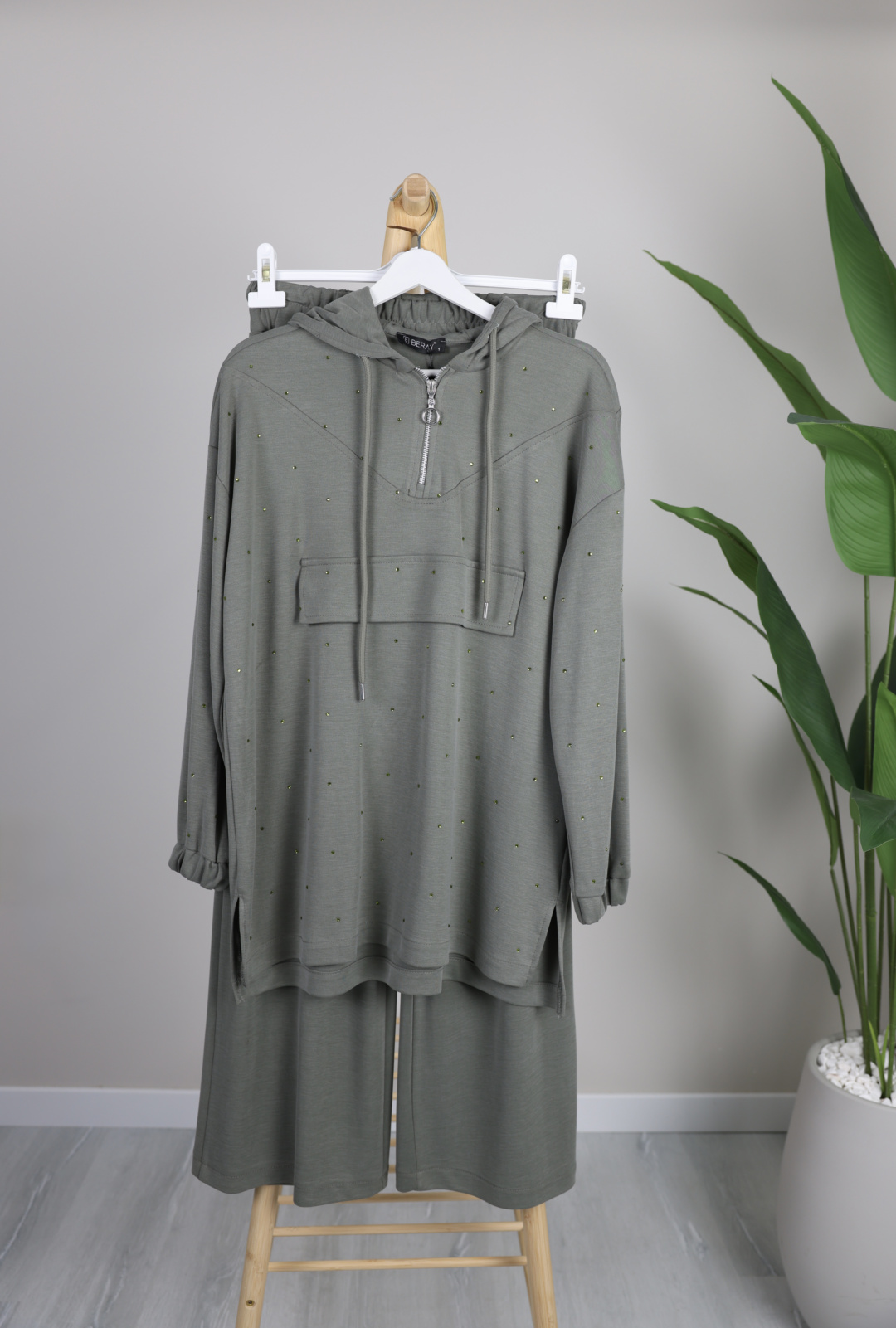 Pullu Takım - Yeşil