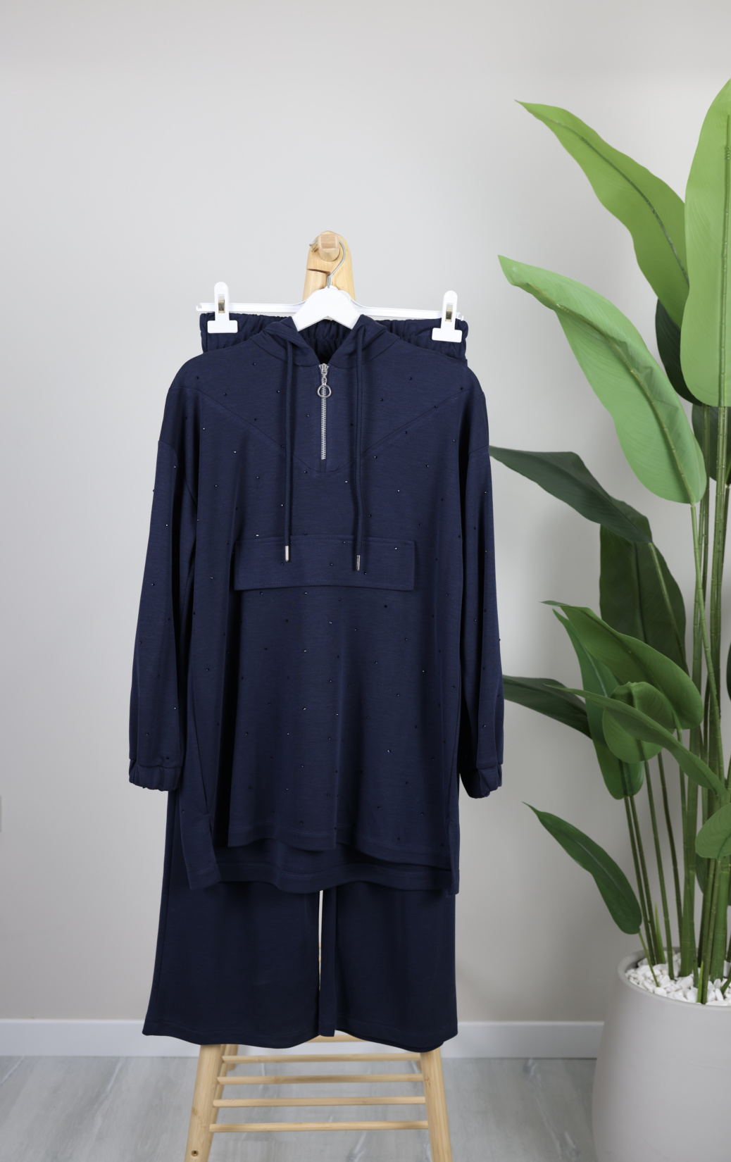 Pullu Takım - Lacivert