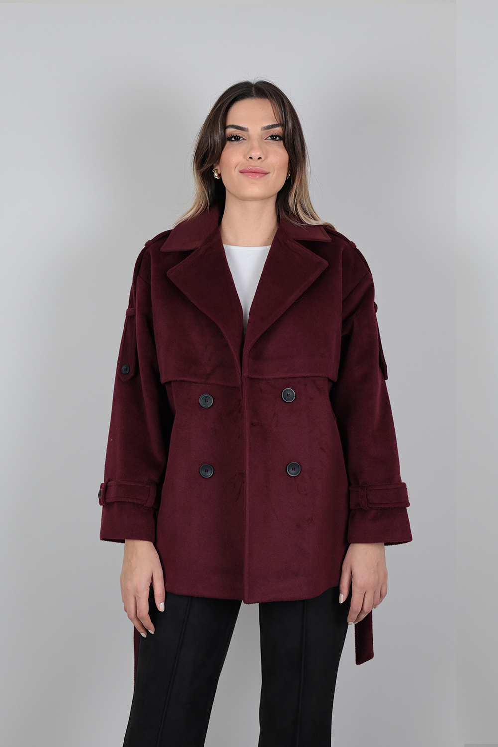 Kısa Kaban- Mürdüm