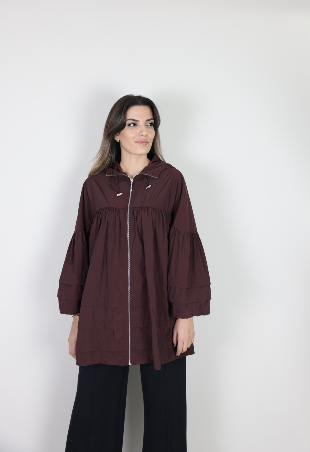 Paraşüt Kap - Bordo