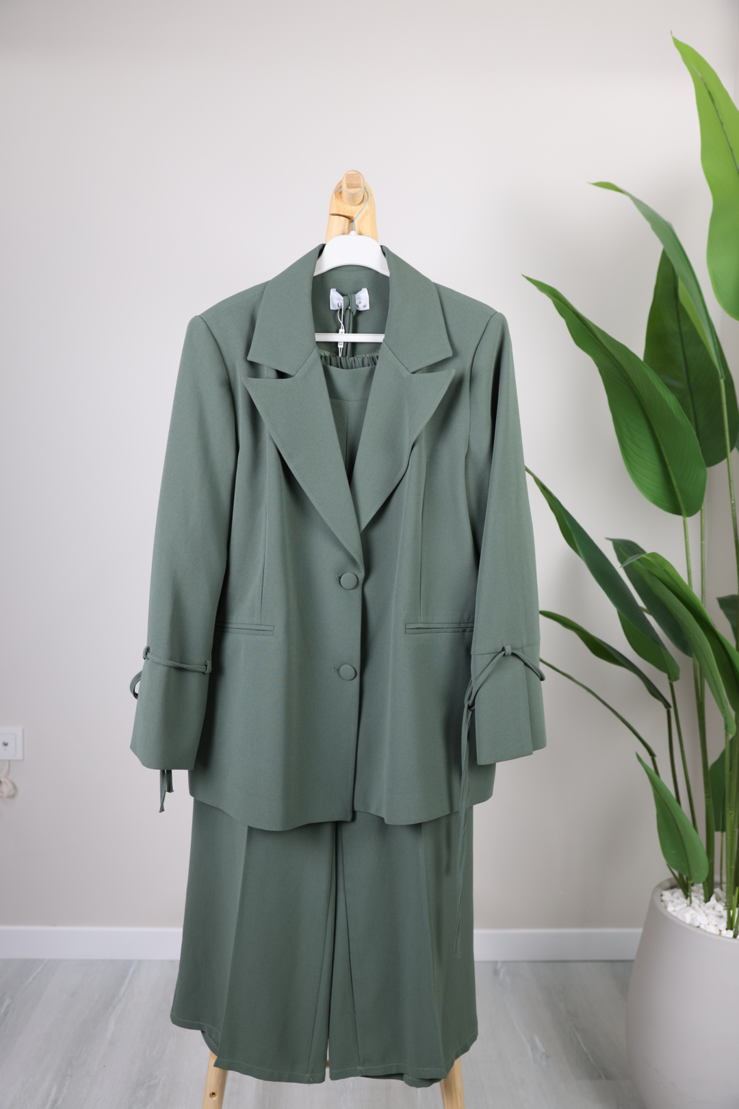 Ceketli Takım - Yeşil