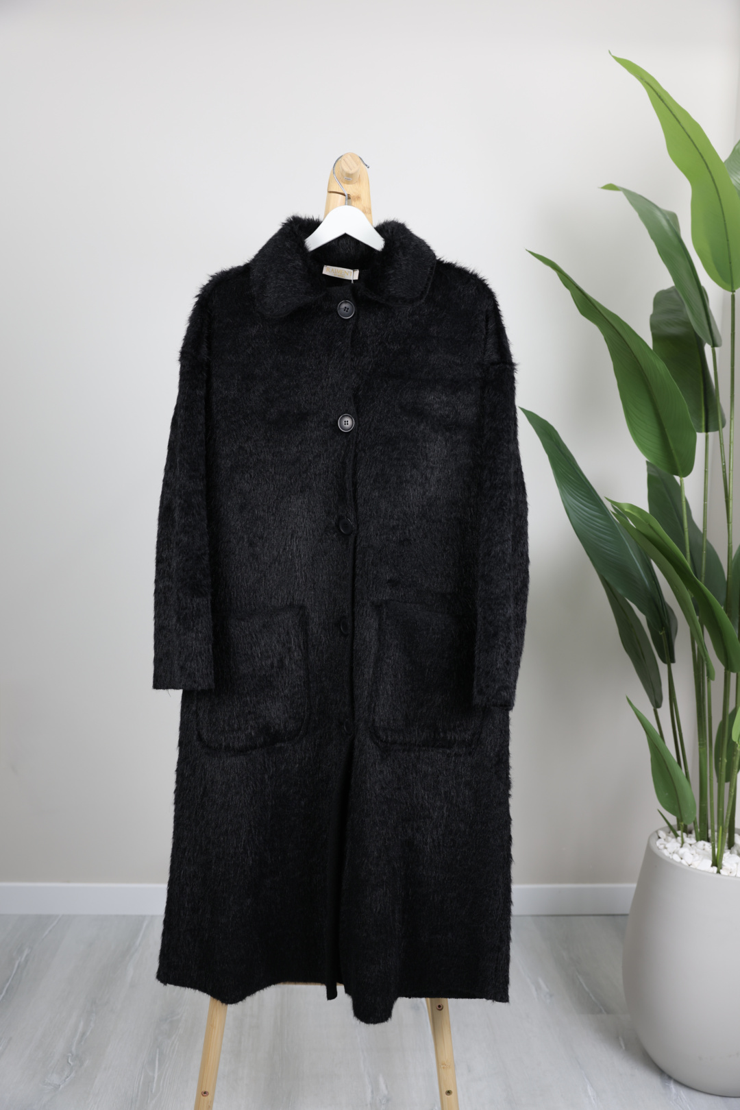 Tüylü Kaban - Siyah